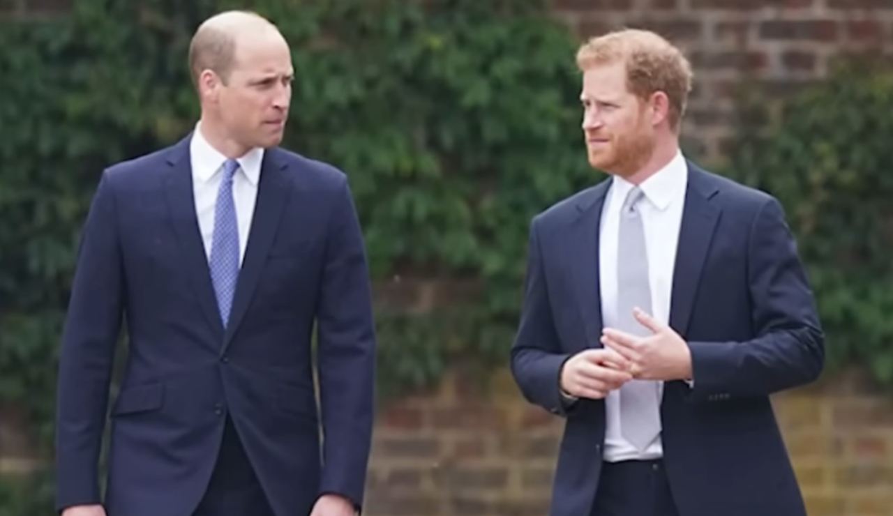 William e Harry (E news - youtube screenshot) - www.insolenzadir2d2.it