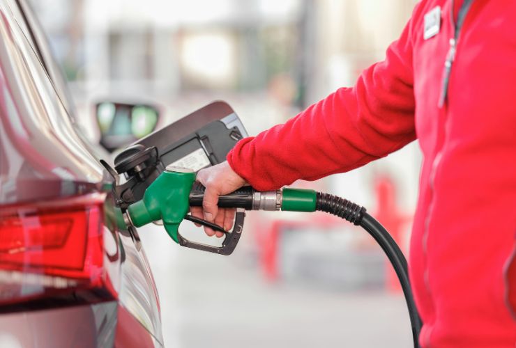 Auto a benzina