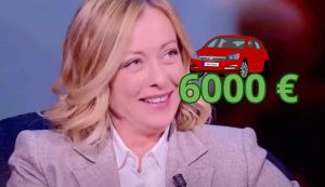 Bonus auto Meloni