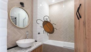 Bagno insetti