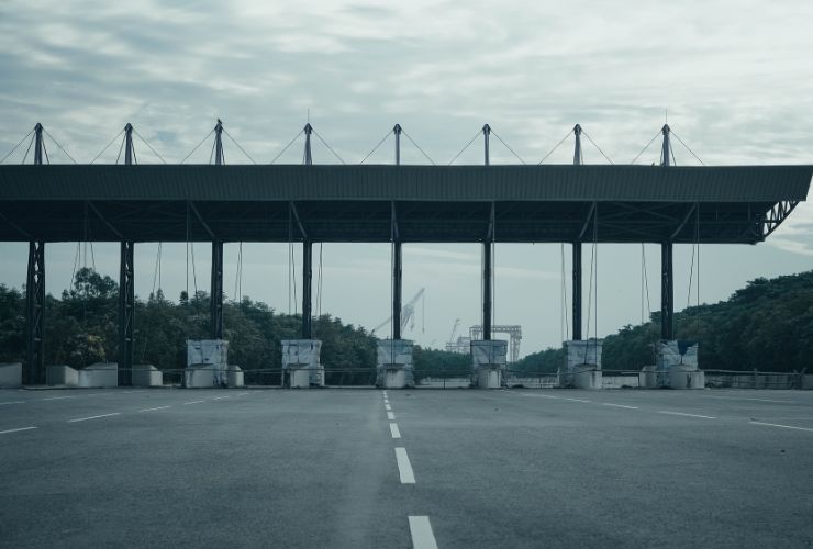 Casello autostrada