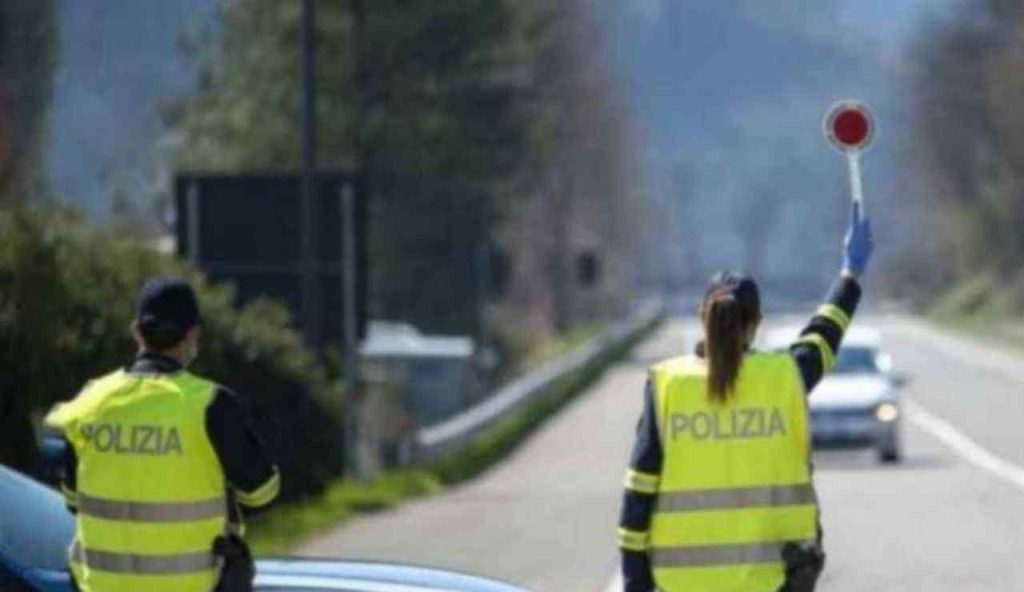 Fermo polizia