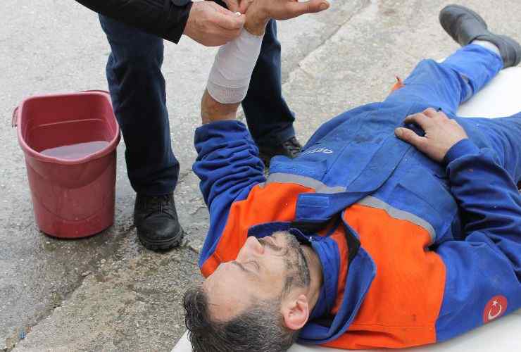 Incidente lavoro