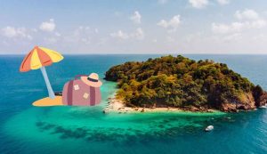 Isola privata vacanza