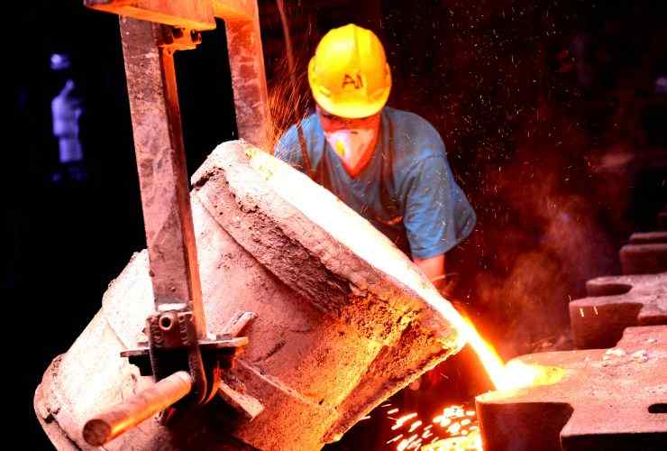 Lavoro al caldo