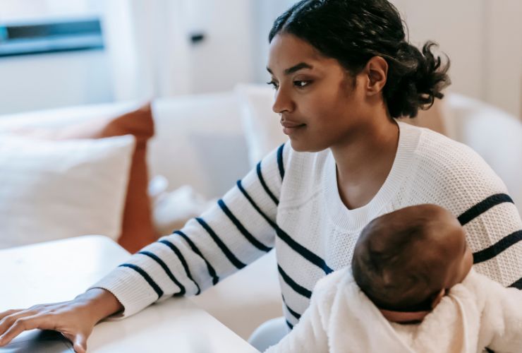 Mamma e lavoro