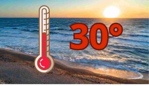Mare 30 gradi