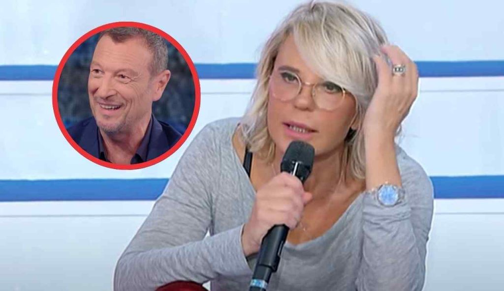 Maria De Filippi Amadeus