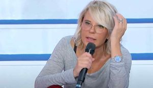 Maria De Filippi botta