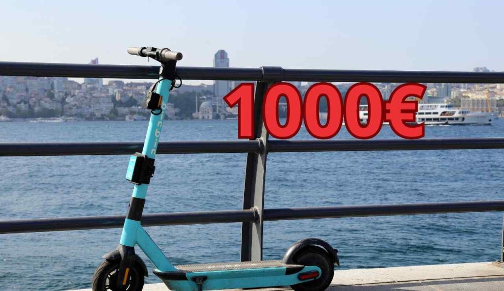 Monopattino 1000 euro