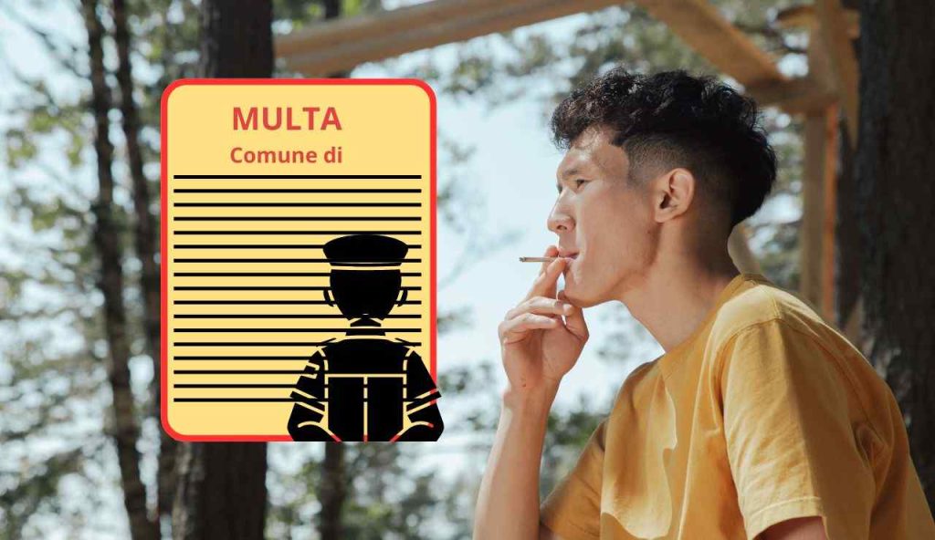 Multa sigaretta