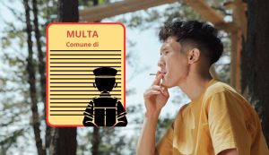 Multa sigaretta