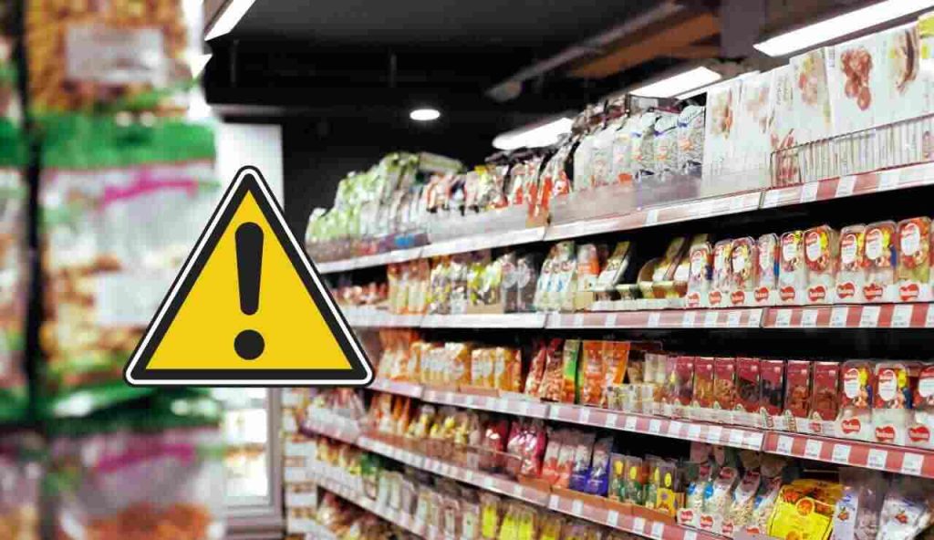 Pericolo supermercati