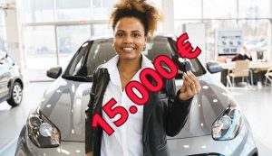 Stangata auto nuova