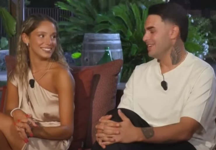 Ary e Valerio (Temptation Island - youtube screenshot) - www.insolenzadir2d2.it
