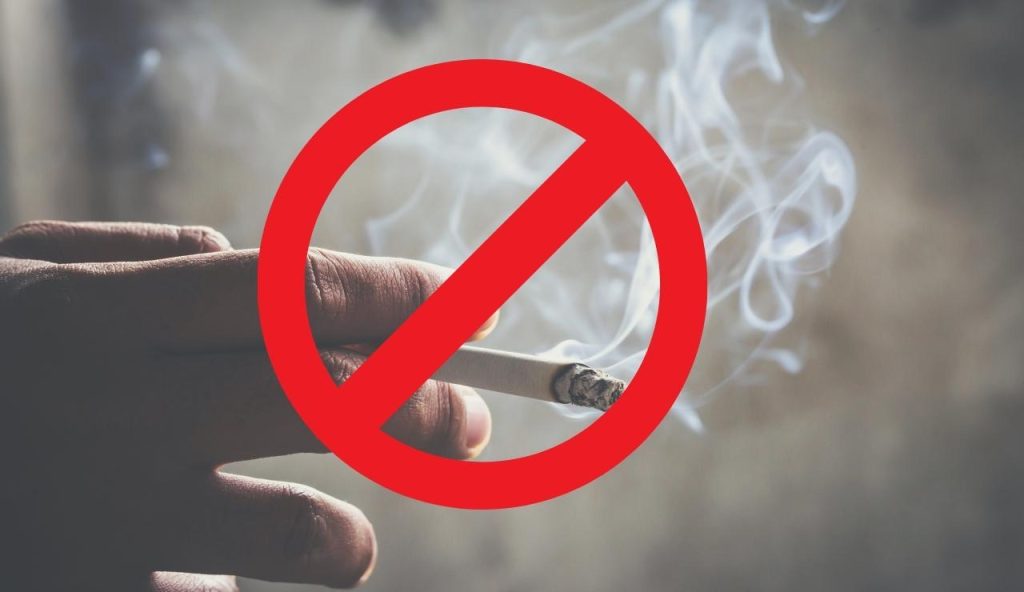 Bye smoke