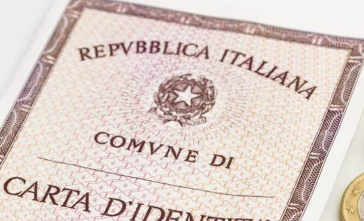 Carta di identità