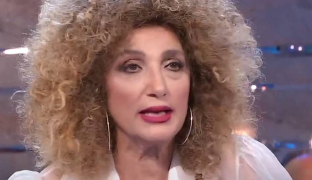 Marcella Bella (Rai - youtube screenshot) - www.insolenzadir2d.it