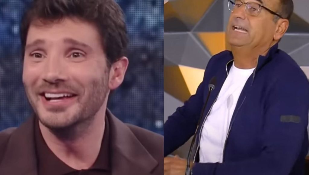 Stefano De Martino e Carlo Conti (Rai - NOVE - youtube foto) - www.insolenzadir2d2.it