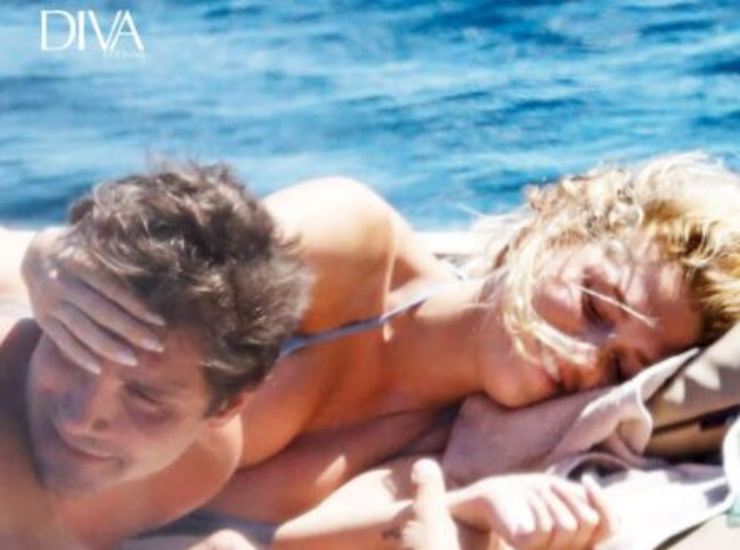 Stefano De Martino e Caroline Tronelli