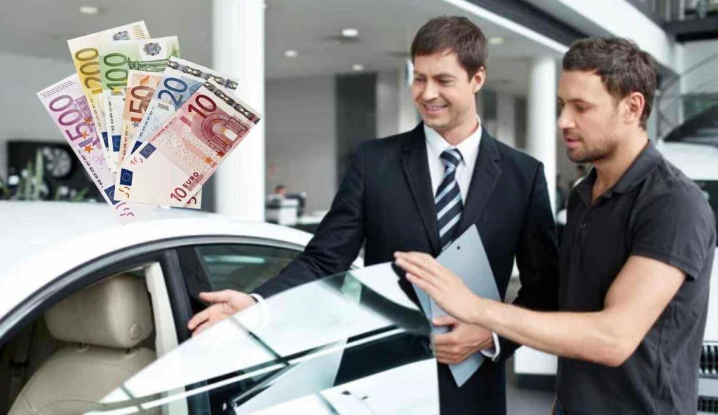 Vendita auto (Depositphotos foto) - www.insolenzadir2d2.it