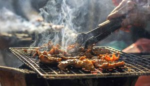 Grigliata all'aperto