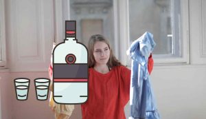 Maglie sporche vodka