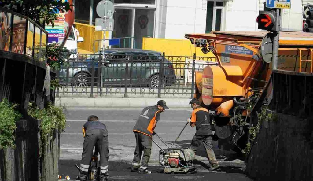 Manutenzione strade