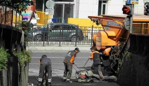 Manutenzione strade
