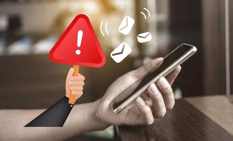 Pericolo SMS