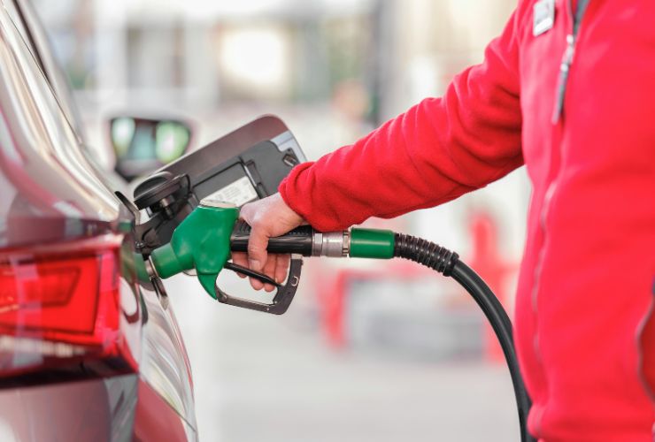 Pieno benzina