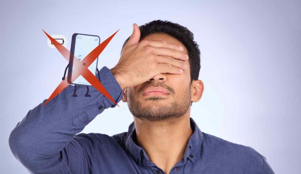 Smartphone morto