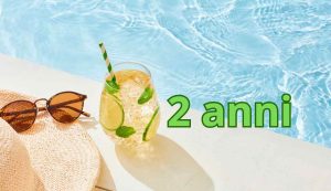 Vacanza 2 anni