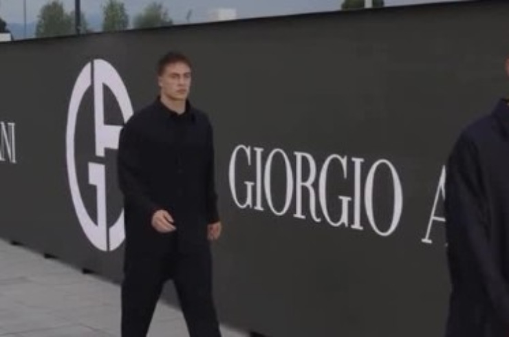 Armani veste la Juve (lepiùaffascinantidimilano - instagram screenshot) - www.insolenzadir2d2.it