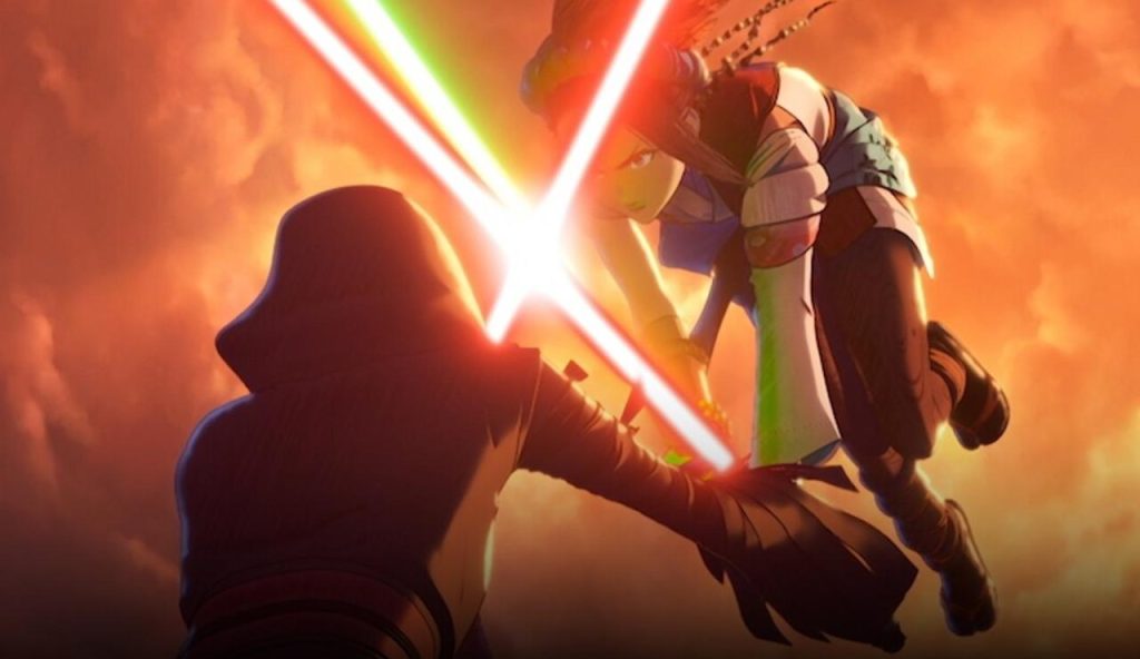 Bellissimo frame del trailer di Visions 3 (starwars.com foto) - www.insolenzadir2d2.it