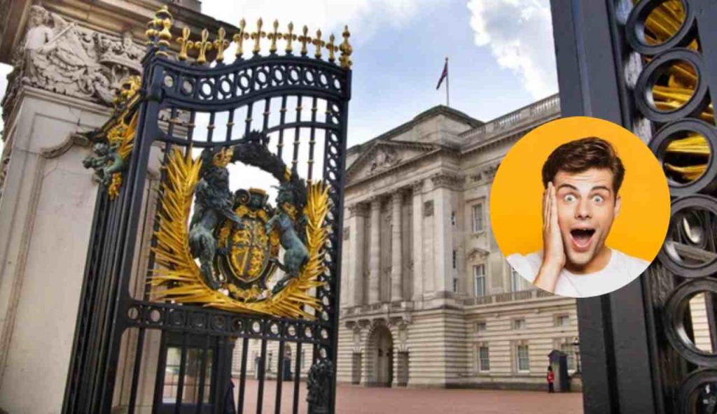 Buckingham Palace e lavoro (Depositphotos foto) - www.insolenzadir2d2.it