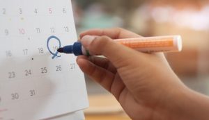 Calendario data