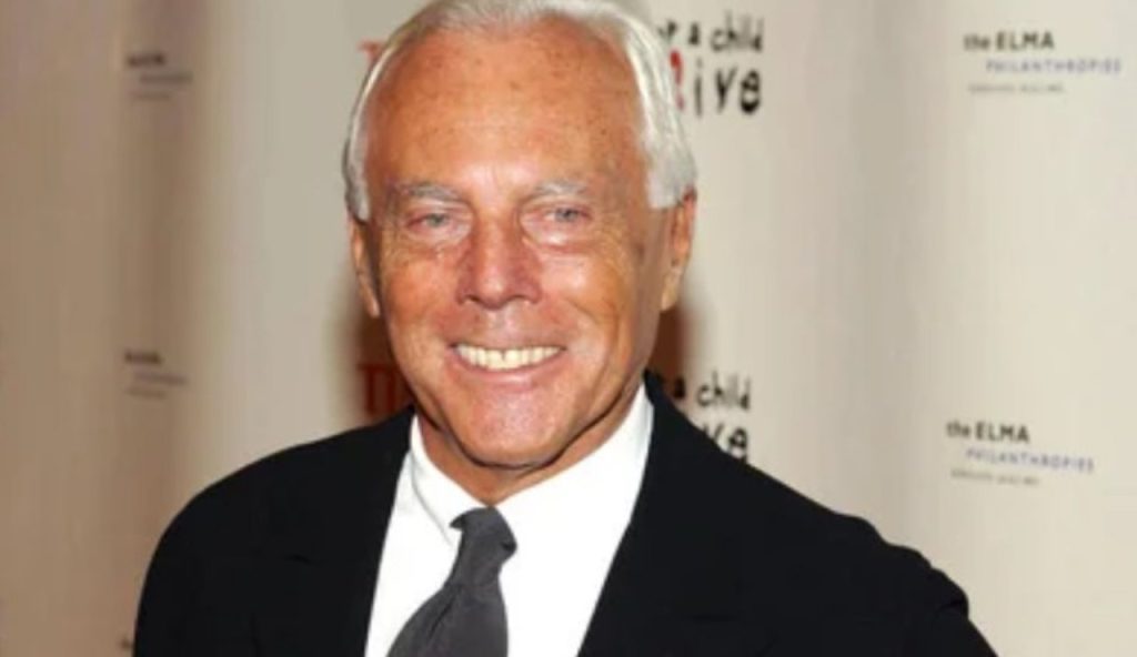 Giorgio Armani (Depositphotos foto) - www.insolenzadir2d2.it