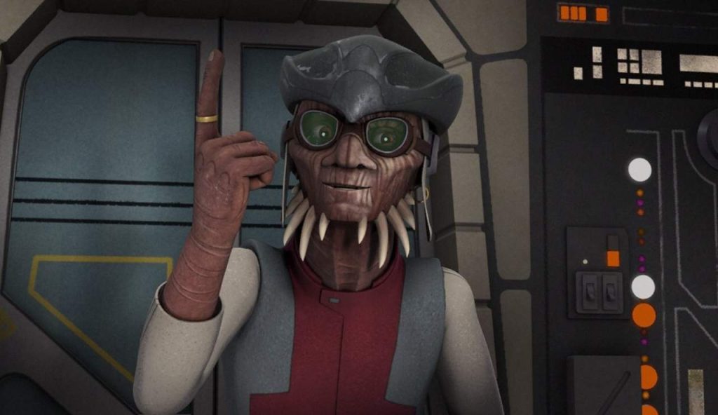 Hondo in Rebels (Starwars.com foto) - www.insolenzadir2d2.it