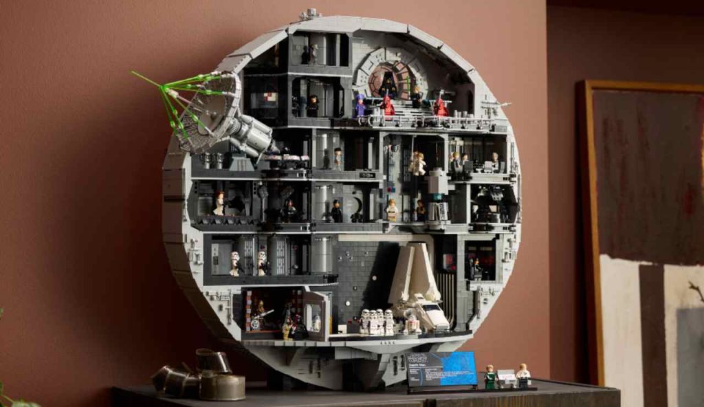 Il nuovo set LEGO della Morte Nera (Lego.com foto) - www.insolenzadir2d2.it