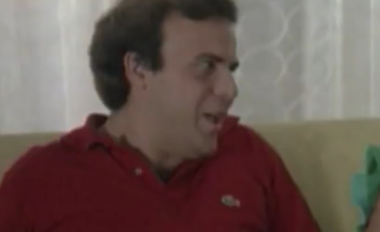 Jerry Calà in Sapore di Mare (Rai - youtube screenshot) - www.insolenzadir2d2.it