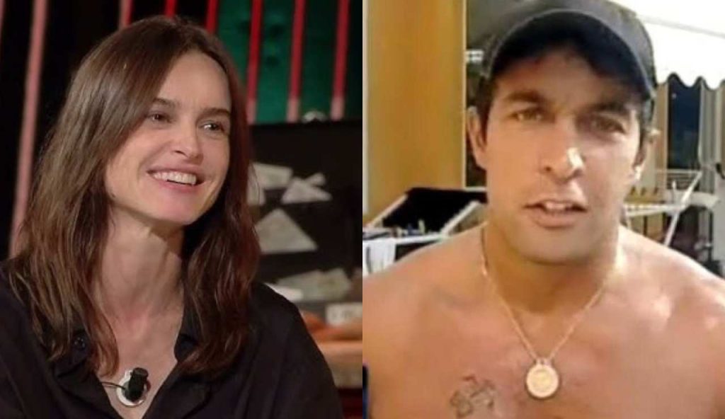 Kasia Smutniak e Pietro Taricone