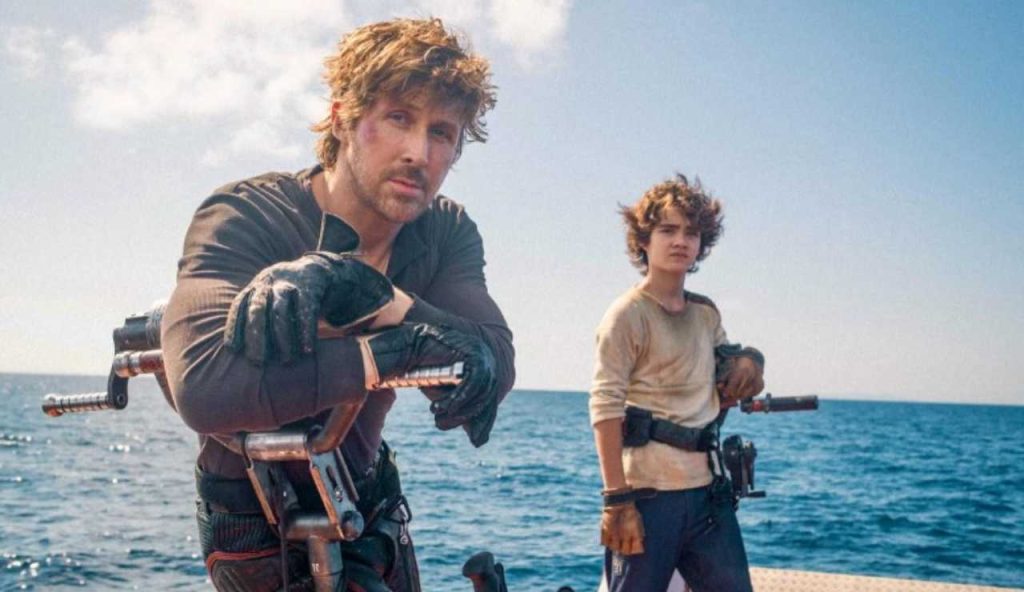 La foto pubblicata da Shawn Levy (slevydirect - instagram screenshot) - www.insolenzadir2d2.it