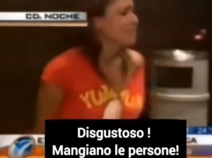 L'inquietante video (movimento-liberazione - instagram screenshot) - www.insolenzadir2d2.it