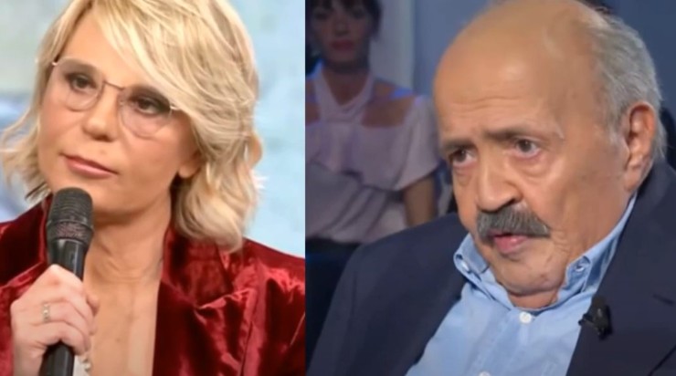 Maria De Filippi e Maurizio Costanzo (Spettacoli Televisivi - youtube foto) - www.insolenzadir2d2.it