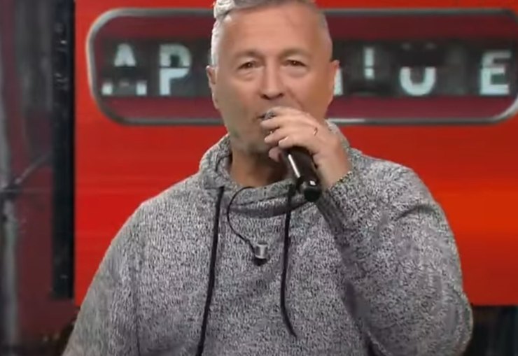 Paolo Belli (Rai - youtube screenshot) - www.insolenzadir2d2.it
