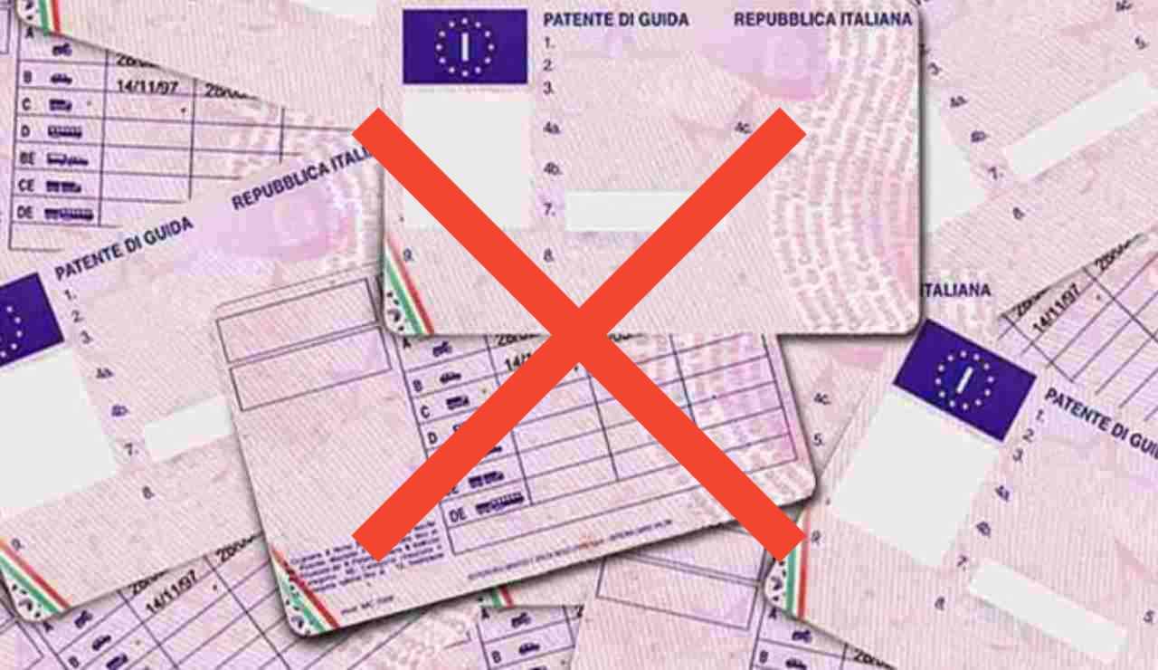 Patente addio (Ministero delle Infrastrutture e dei Trasporti foto) - www.insolenzadir2d2.it
