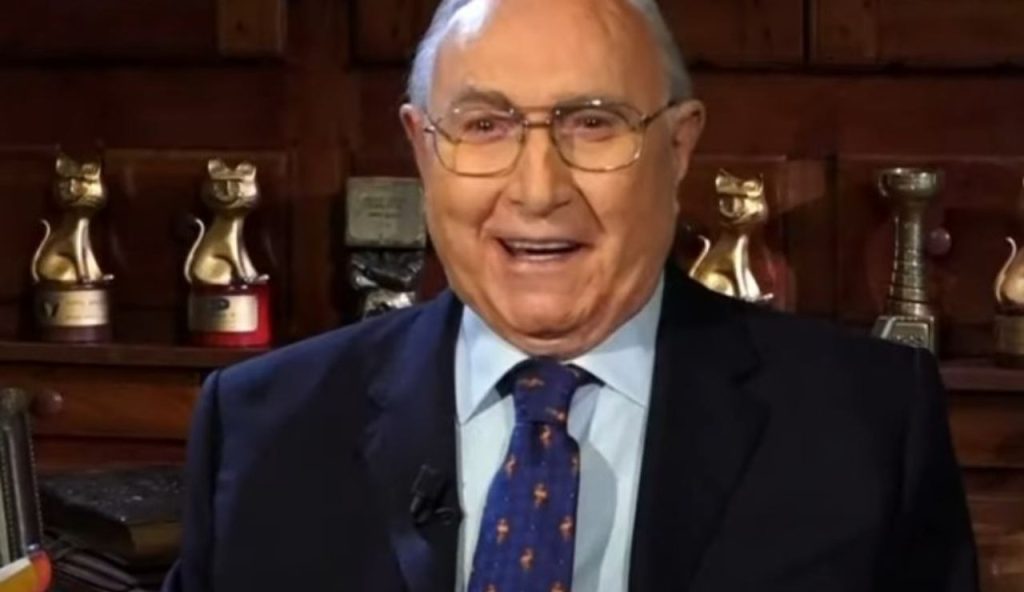 Pippo Baudo (Rai - youtube screenshot) - www.insolenzadir2d2.it