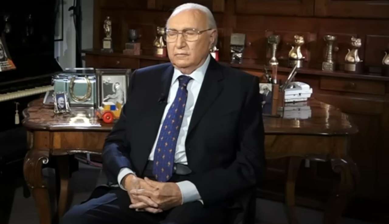 Intervista a Pippo Baudo (Rai - youtube screenshot) - www.insolenzadir2d2.it