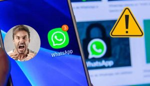 WhatsApp e pericoli (Depositphotos foto) - www.insolenzadir2d2.it